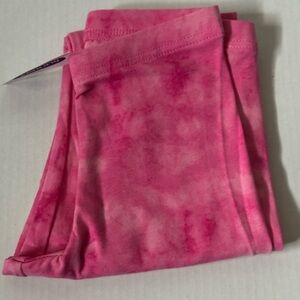 NWT - Old Navy Pink Tie-Dye Leggings